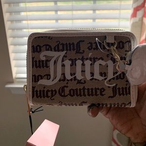 Juicy couture mini wallet